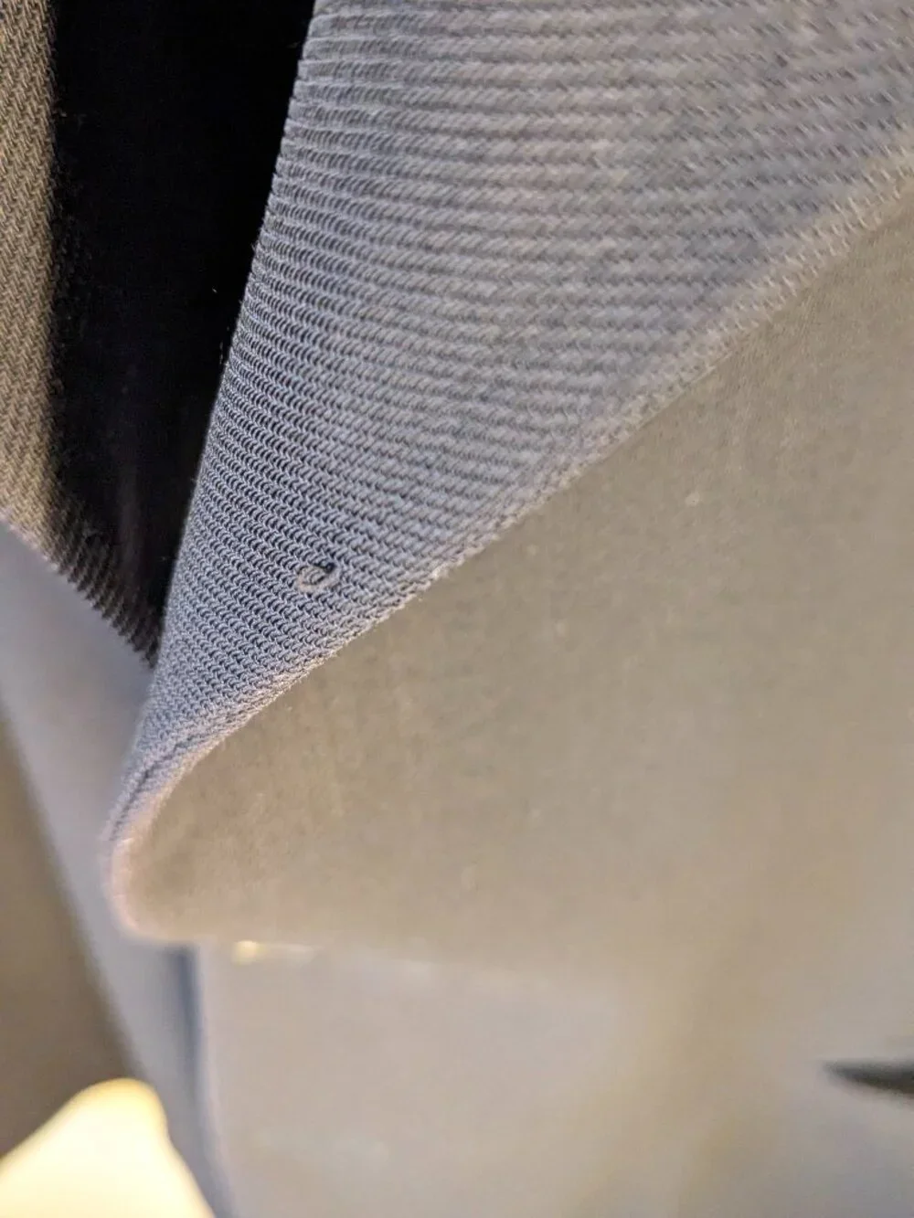 [Giorgio Armani Le Collezioni | Size 43L] Navy Blue 100% Wool Suit Jacket